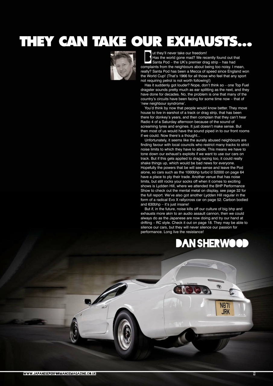 Japanese Performance Preview Pages