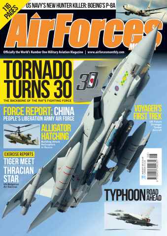 AirForces Monthly issue August 2012