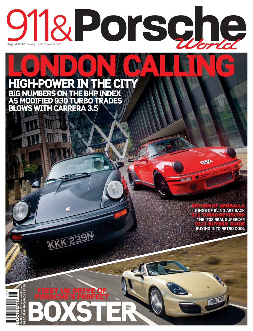 911 & Porsche World Preview Pages