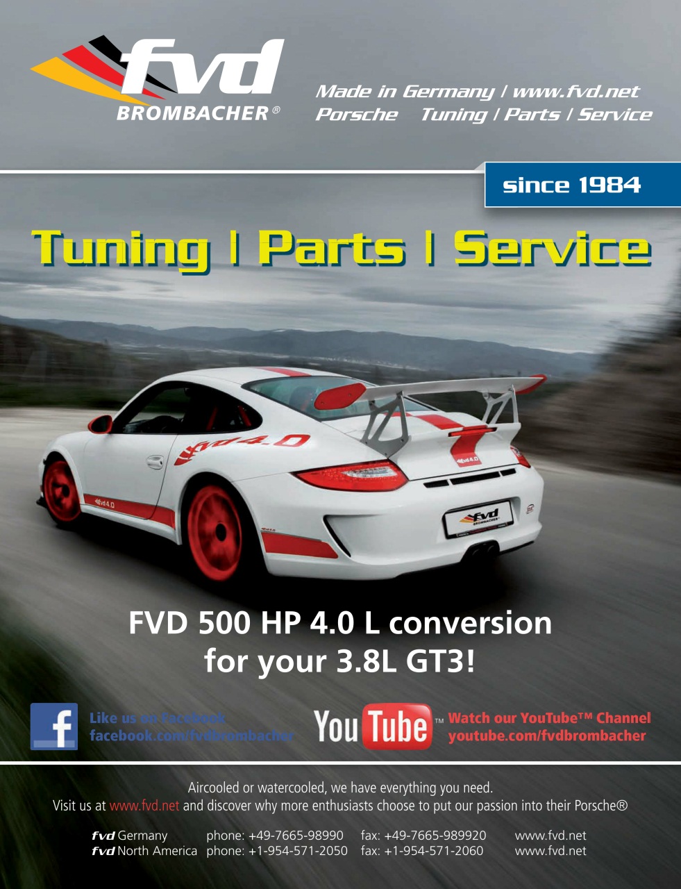 911 & Porsche World Preview Pages
