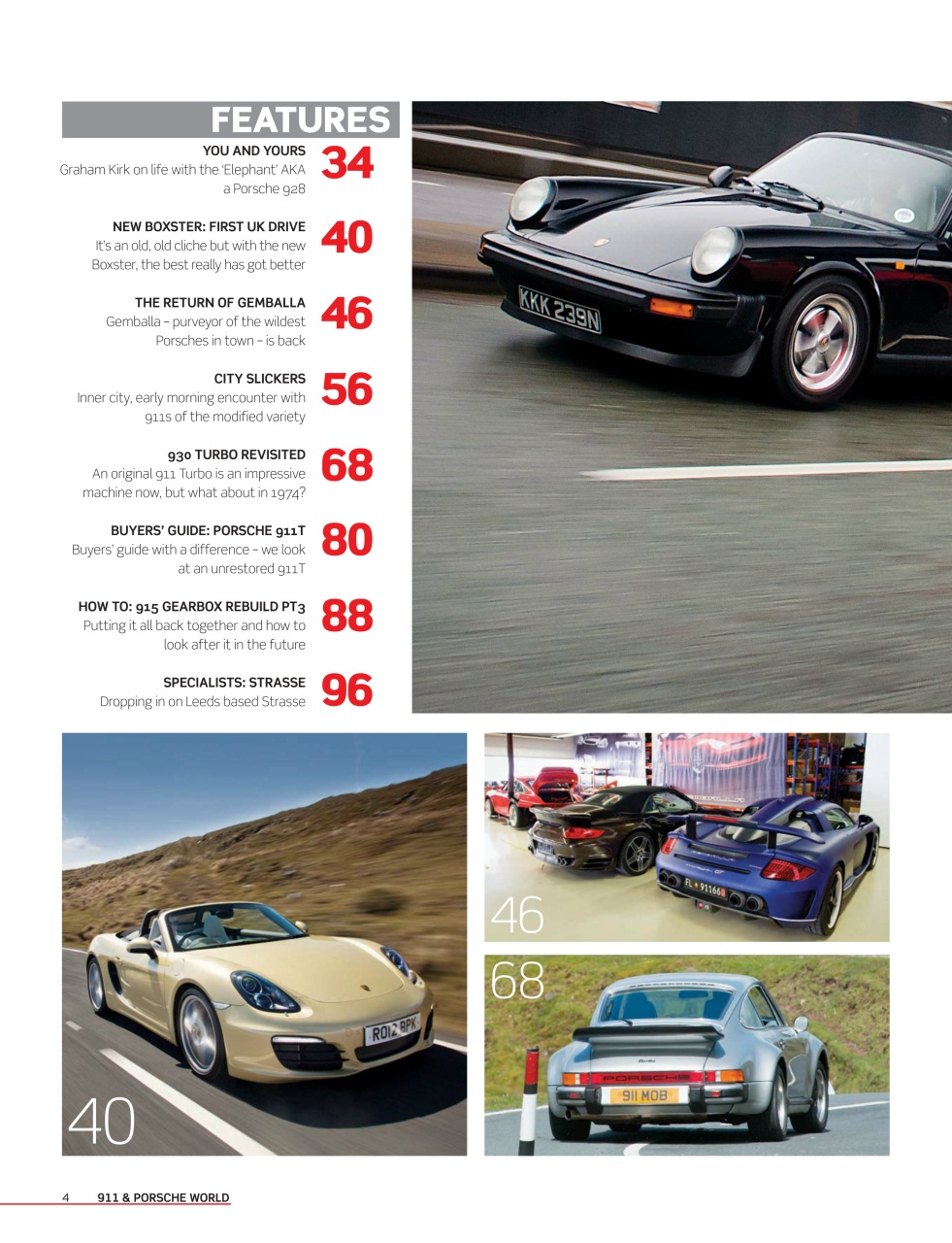 911 & Porsche World Preview Pages