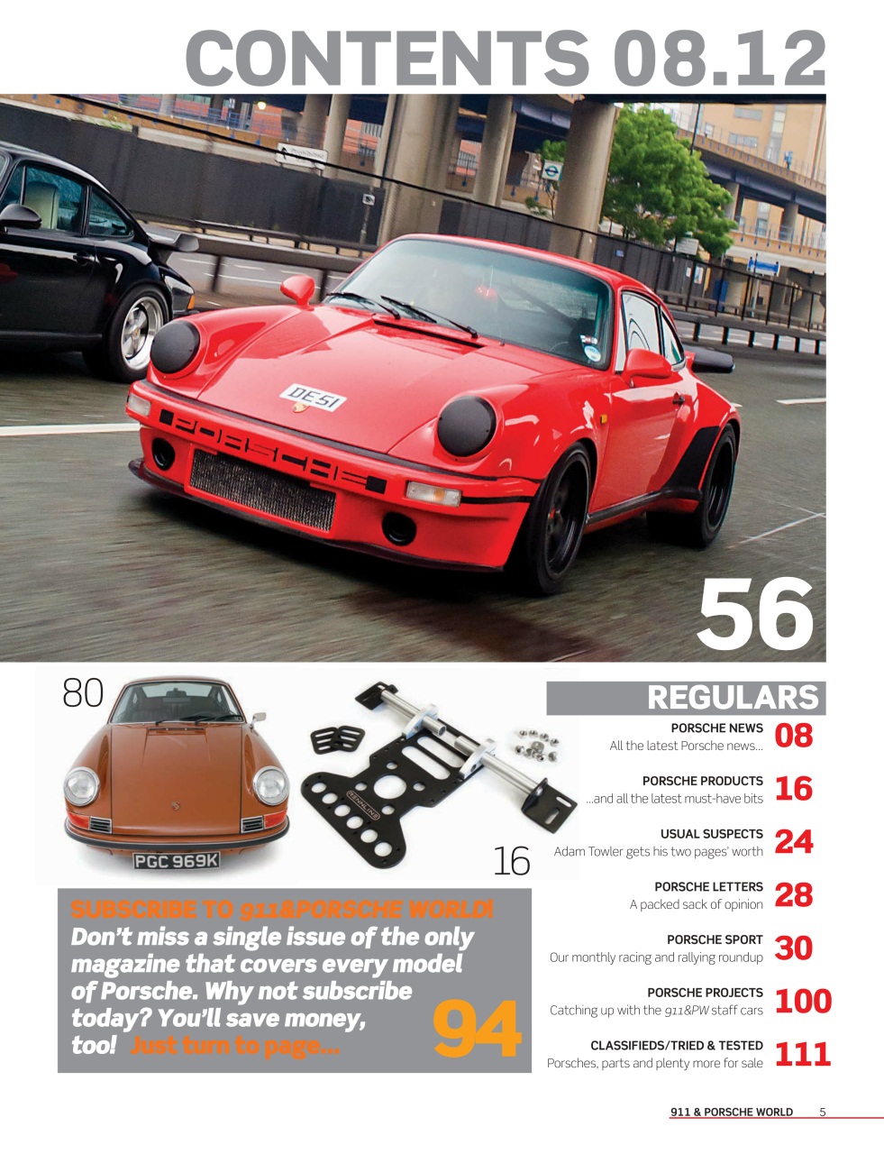 911 & Porsche World Preview Pages