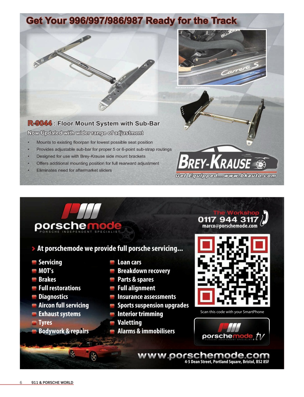 911 & Porsche World Preview Pages