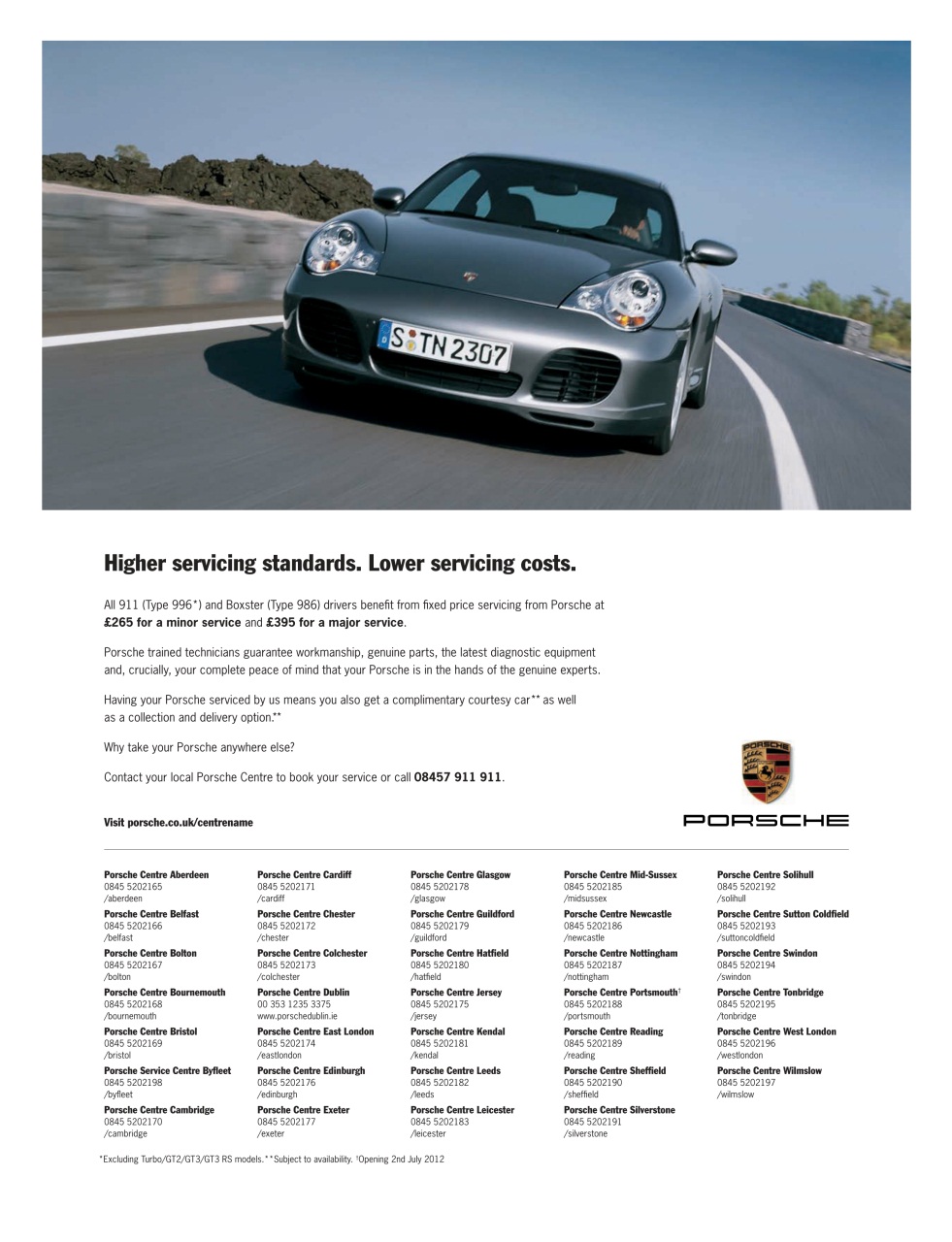 911 & Porsche World Preview Pages