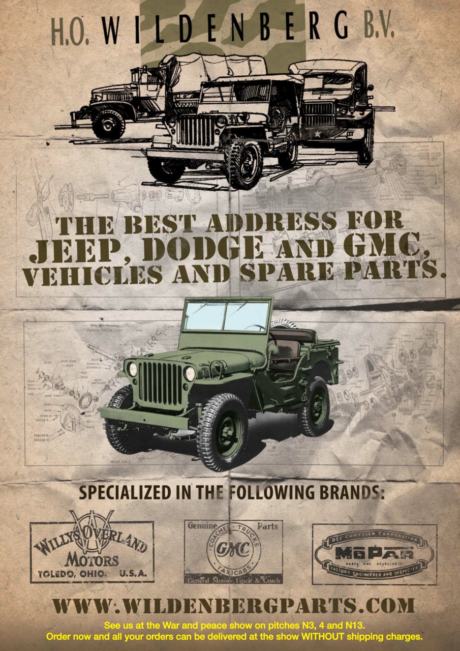 Military Machines International Preview Pages