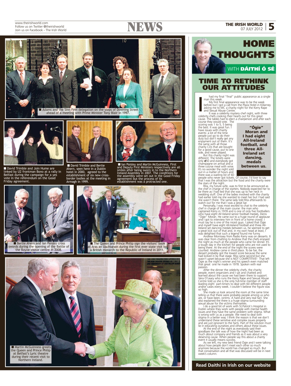 Irish World Preview Pages