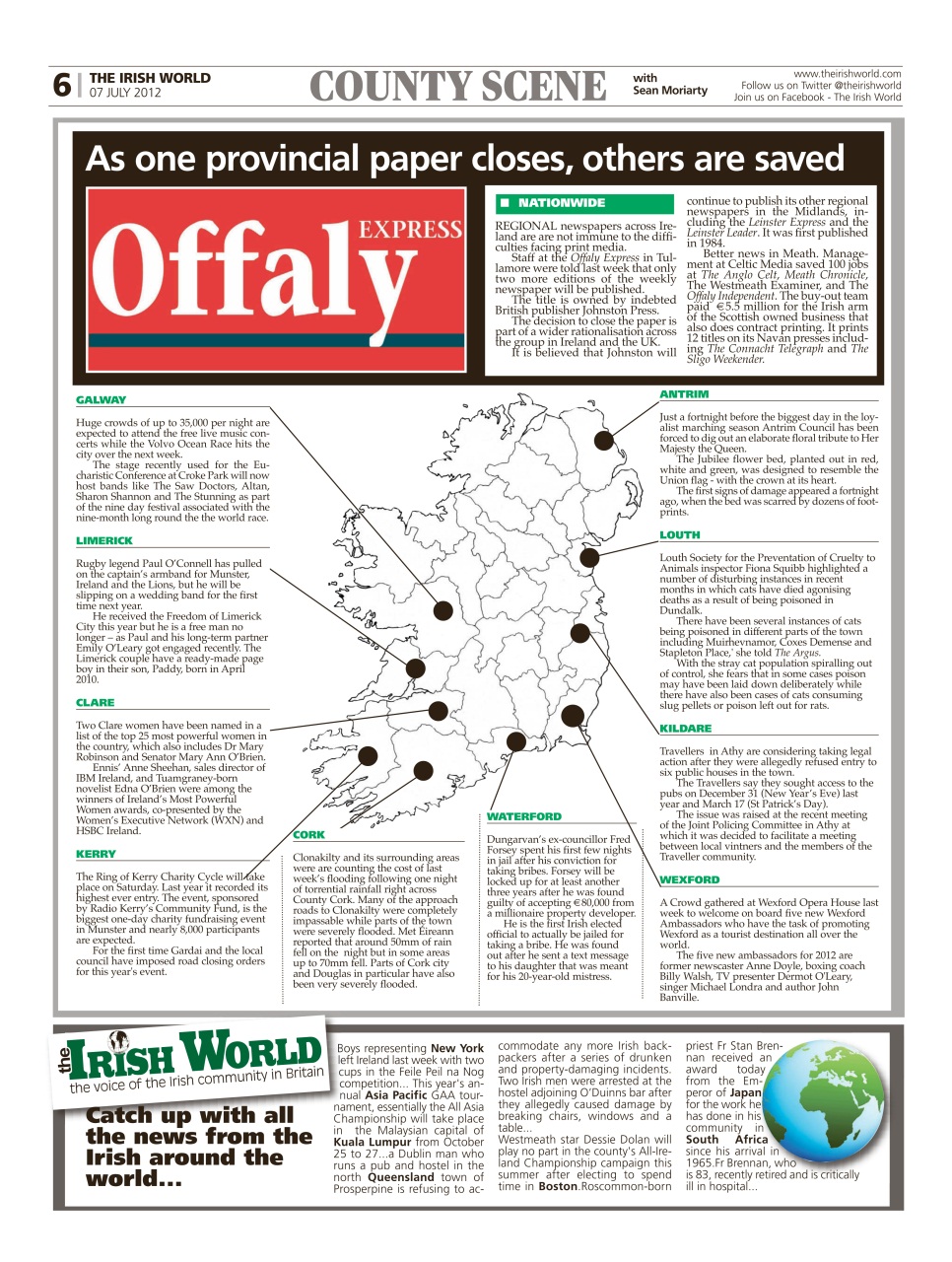 Irish World Preview Pages