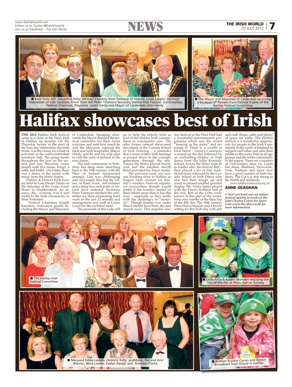 Irish World Preview Pages