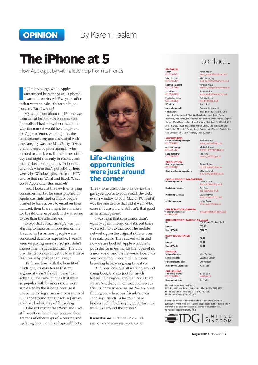 Macworld Preview Pages