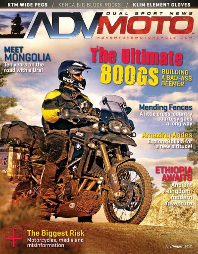 Adventure Motorcycle issue 