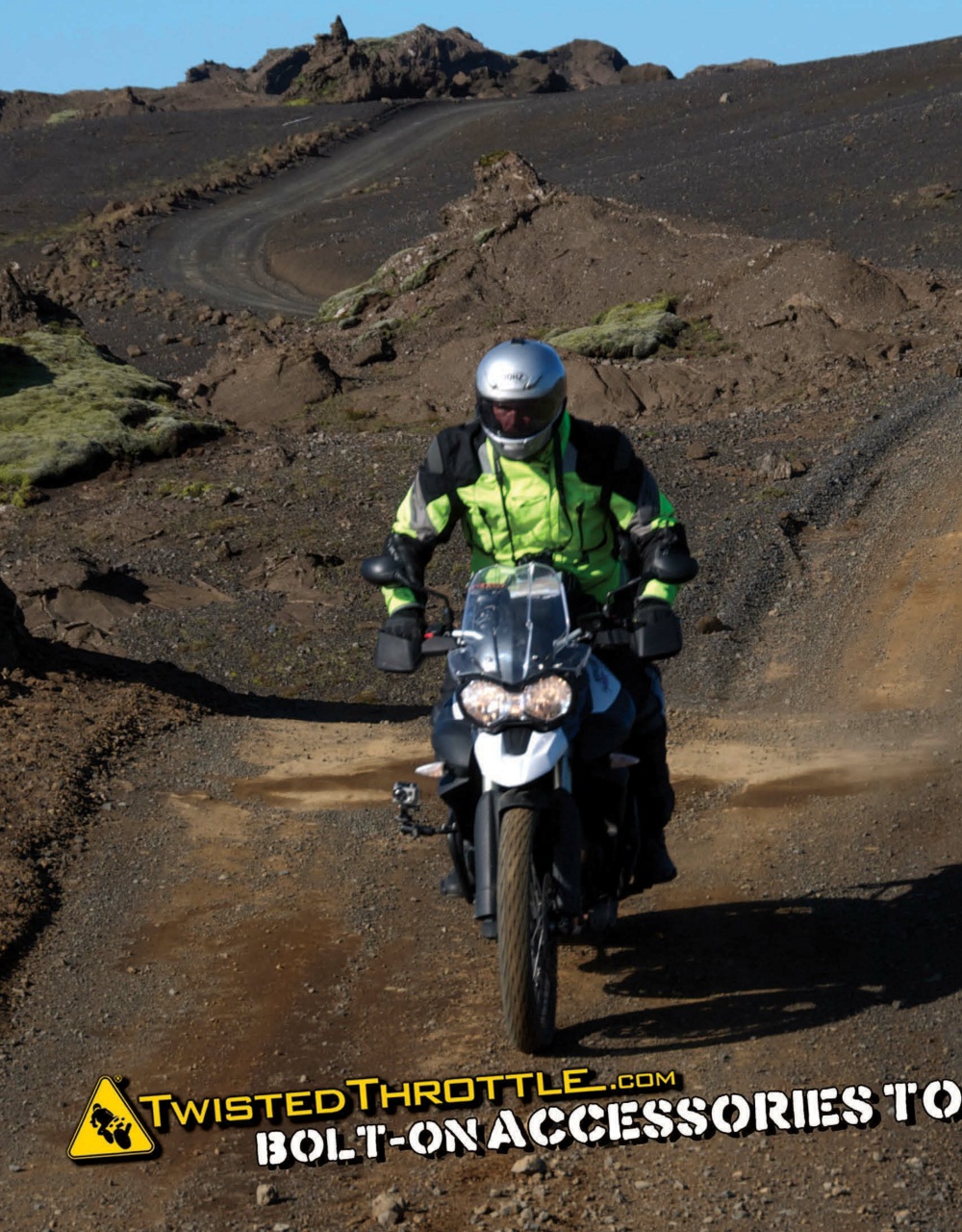 Adventure Motorcycle Preview Pages