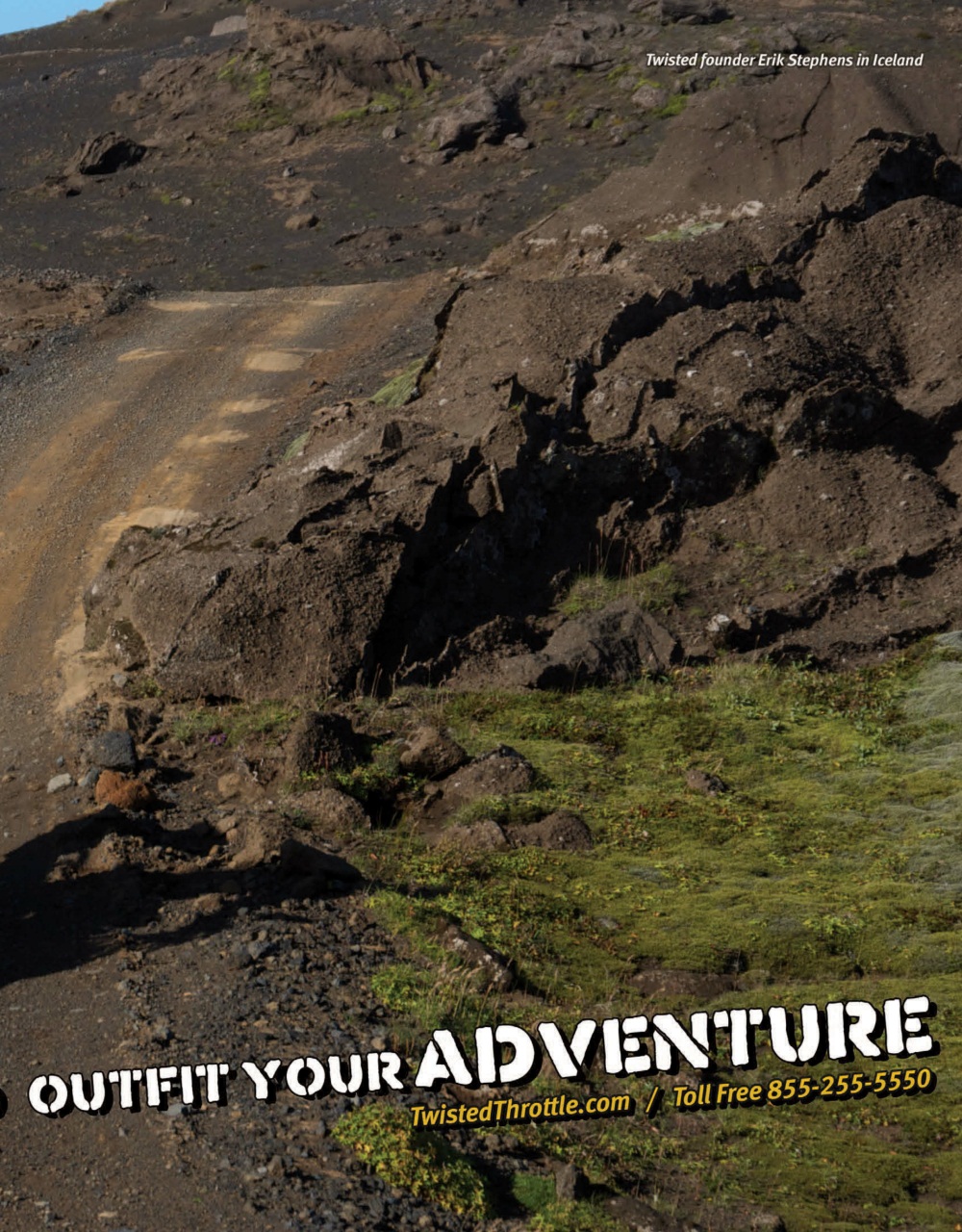 Adventure Motorcycle Preview Pages