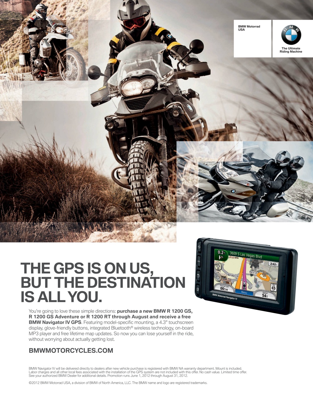 Adventure Motorcycle Preview Pages