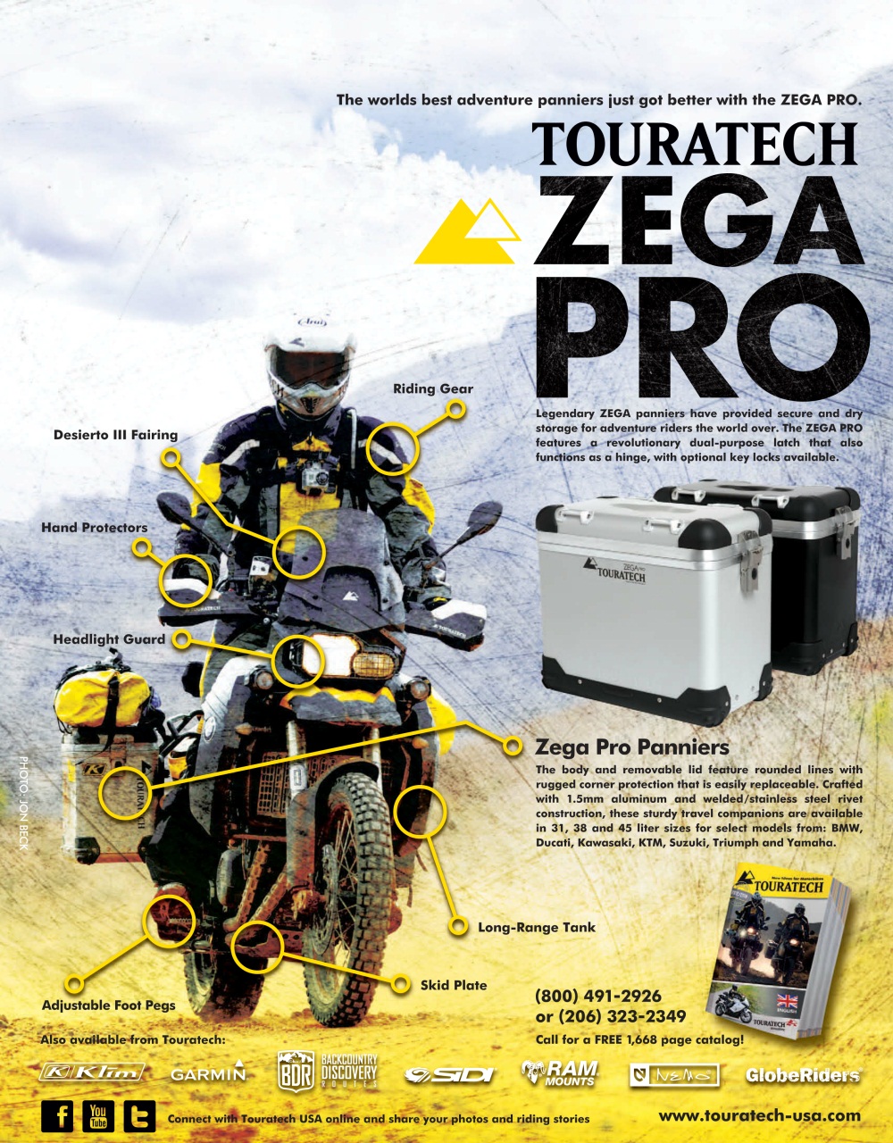 Adventure Motorcycle Preview Pages