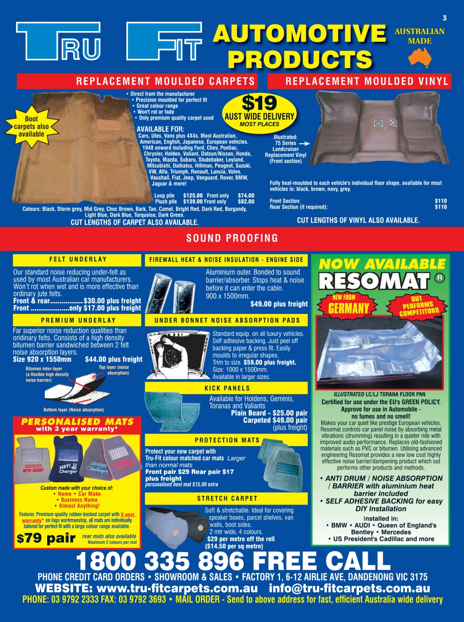 JUST 4X4S Preview Pages