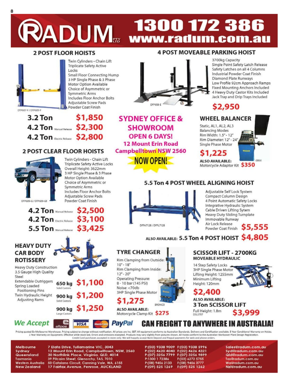 JUST 4X4S Preview Pages