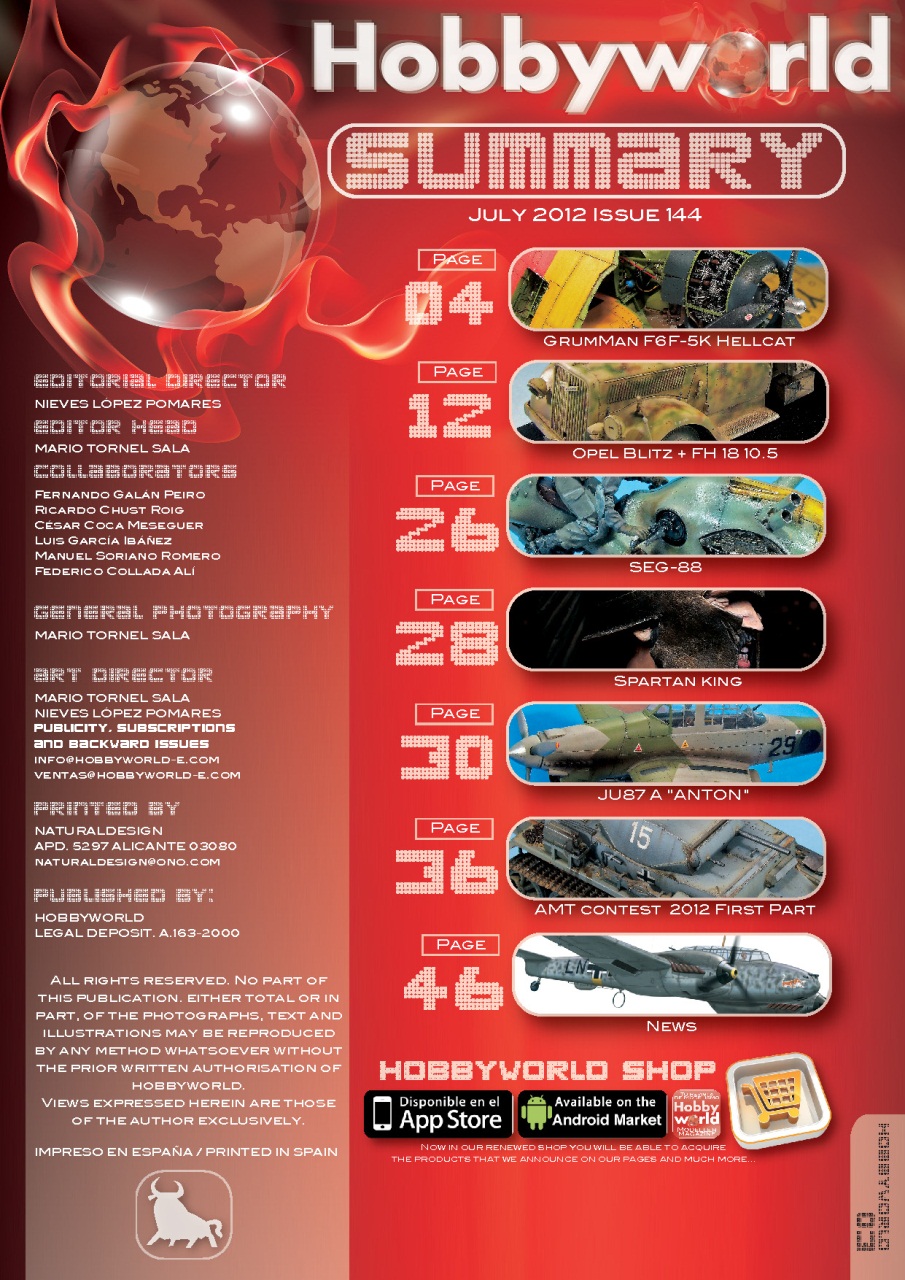 HobbyWorld English Preview Pages