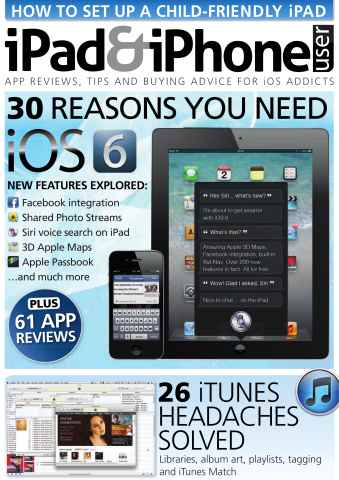 iPad and iPhone User issue Issue 64