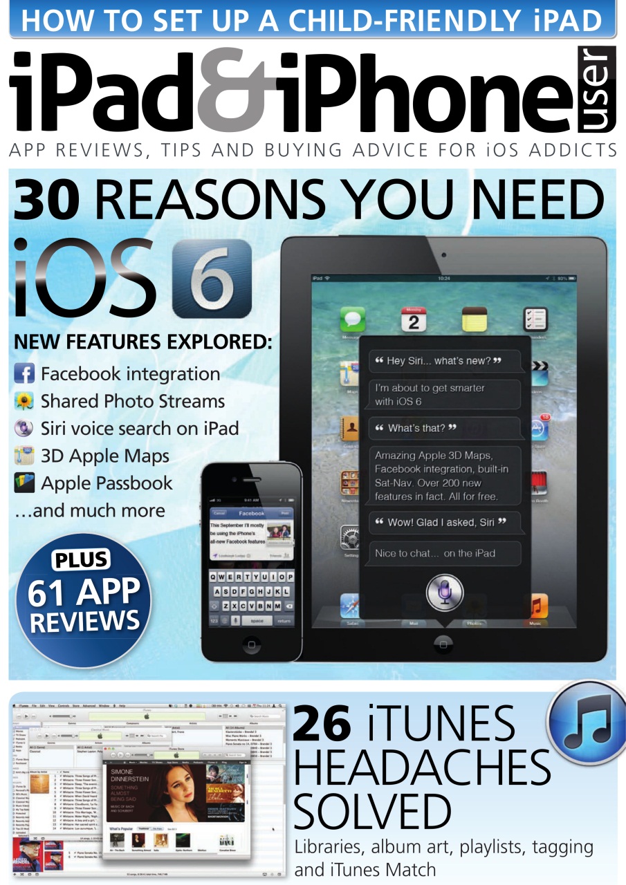 iPad and iPhone User Preview Pages