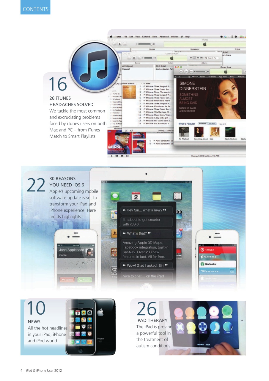iPad and iPhone User Preview Pages