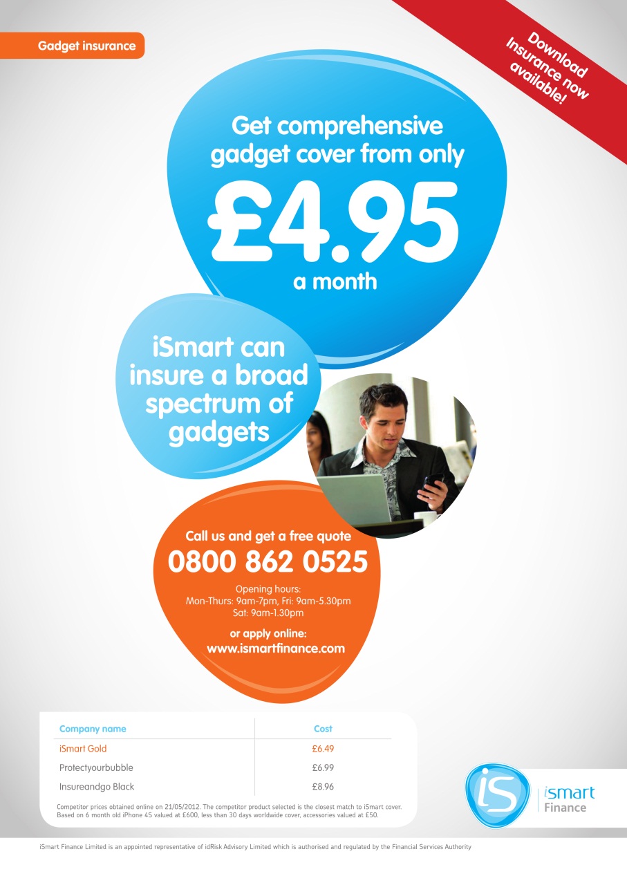 iPad and iPhone User Preview Pages