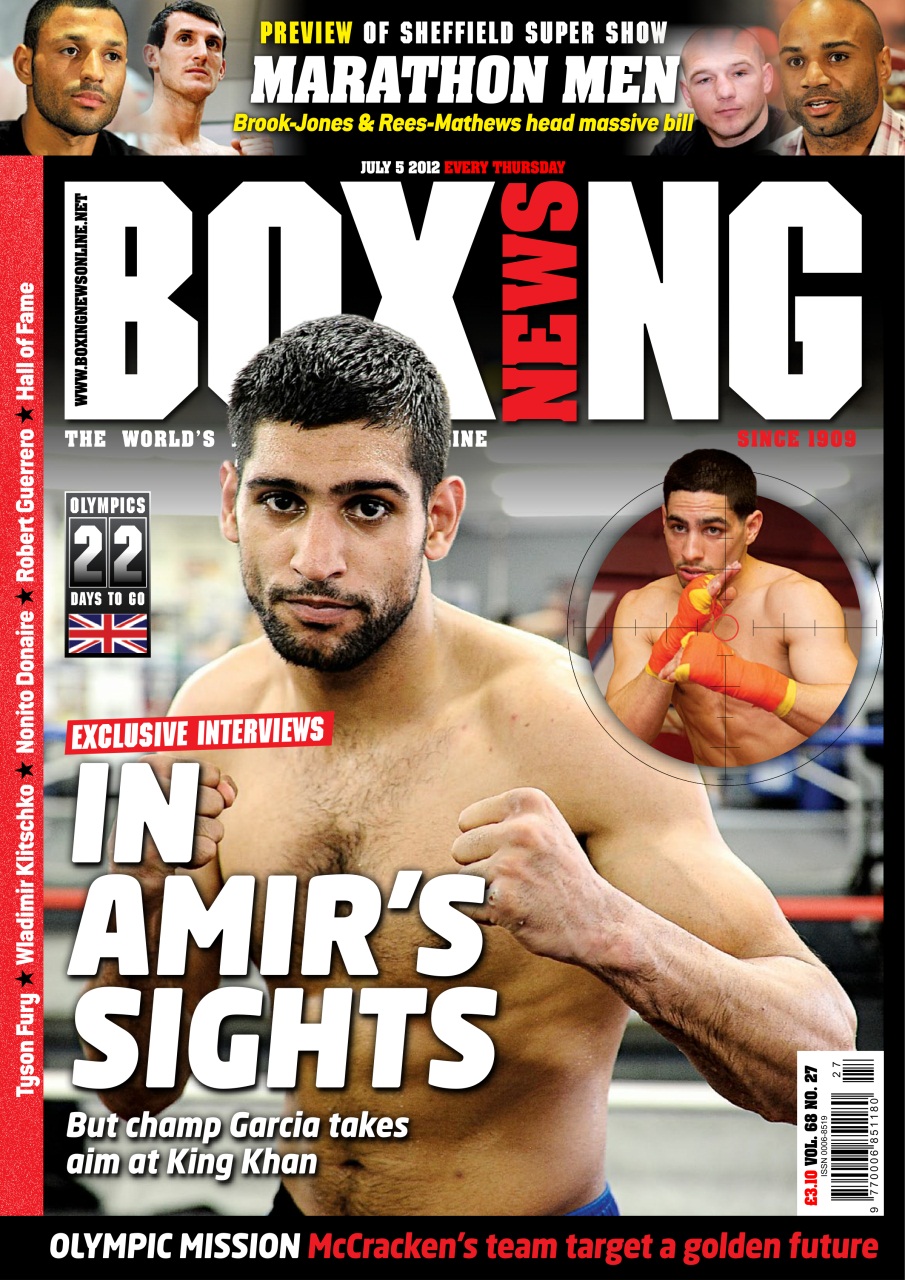 Boxing News Preview Pages