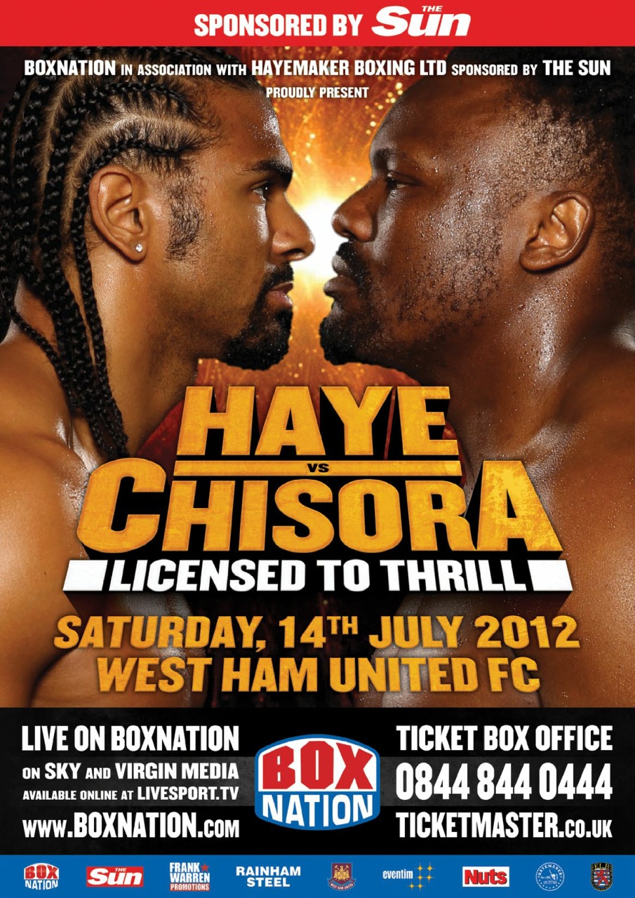 Boxing News Preview Pages