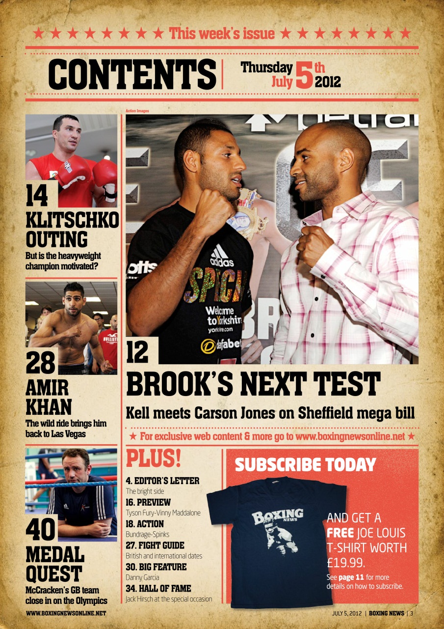 Boxing News Preview Pages