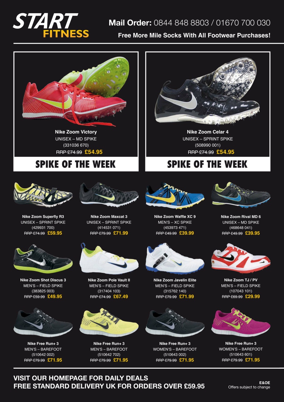 AW – Athletics Weekly Magazine Preview Pages