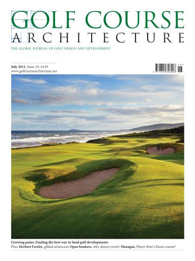 Golf Course Architecture issue 
