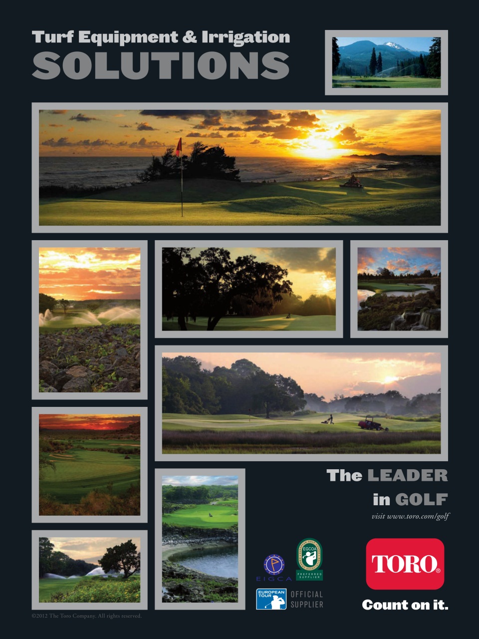 Golf Course Architecture Preview Pages