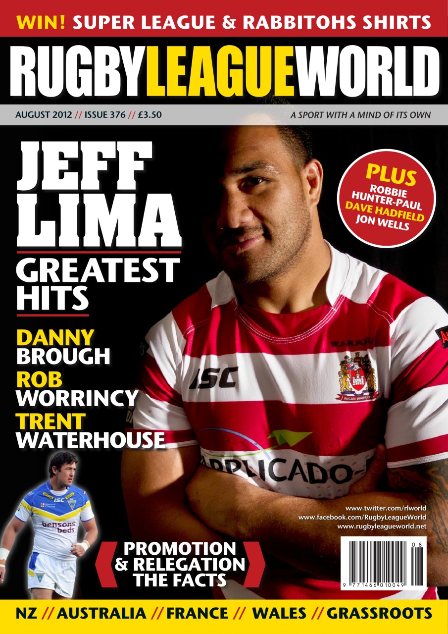 Rugby League World Preview Pages