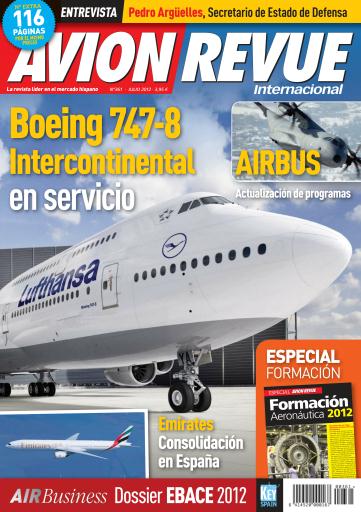 Avion Revue Internacional issue 