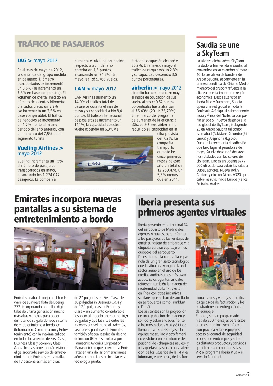 Avion Revue Internacional Preview Pages