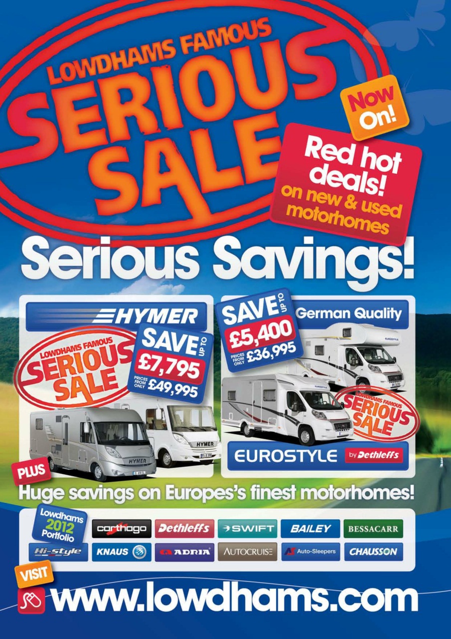 What Motorhome magazine Preview Pages