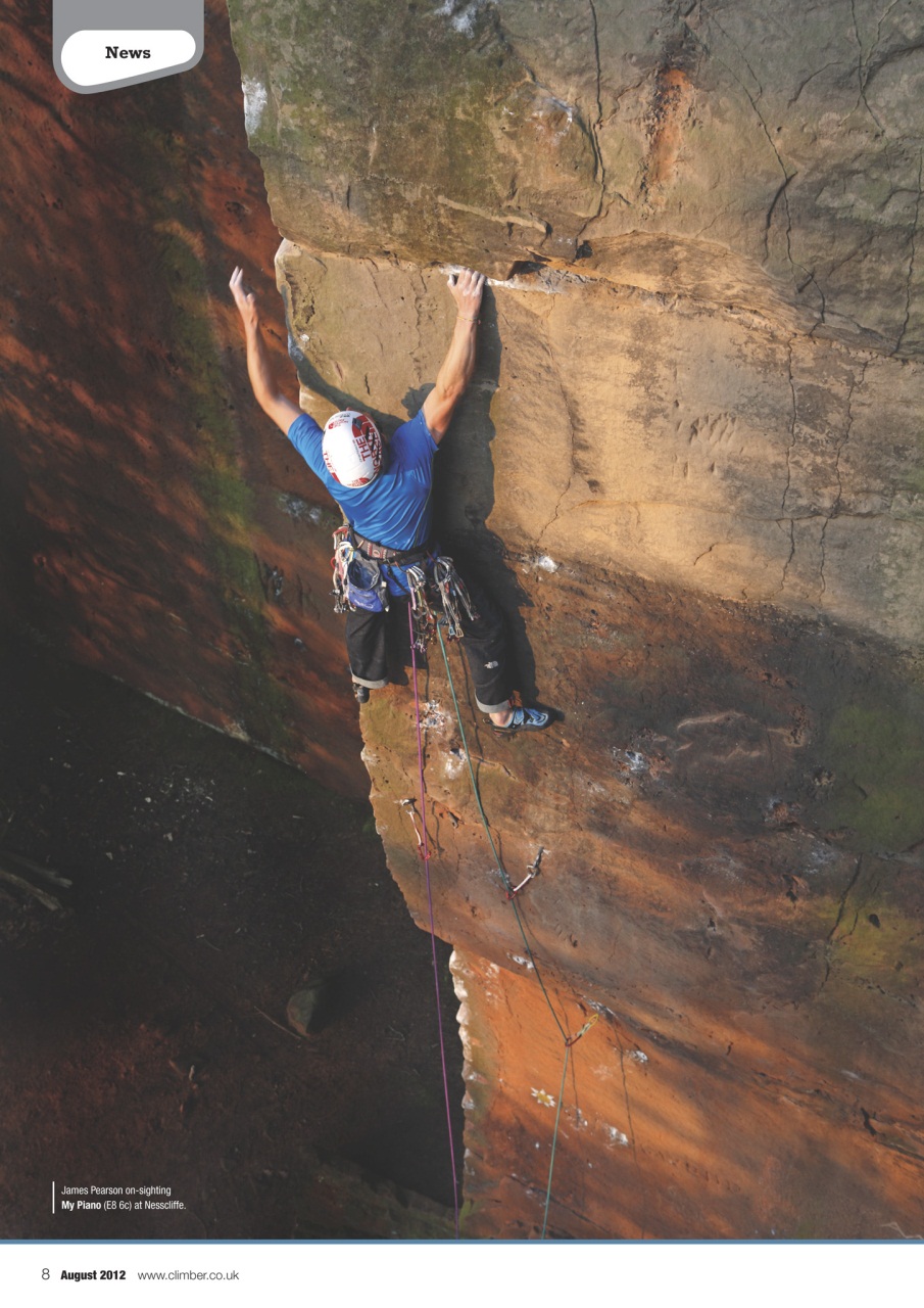 Climber Preview Pages