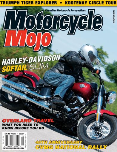 Motorcycle Mojo issue 