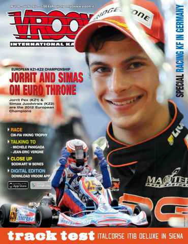 Vroom International issue n. 134 - July 2012