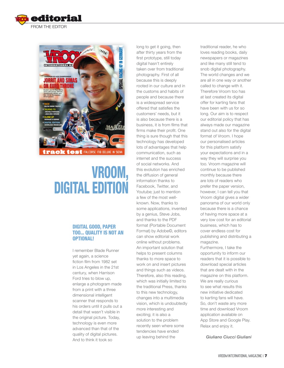 Vroom International Preview Pages