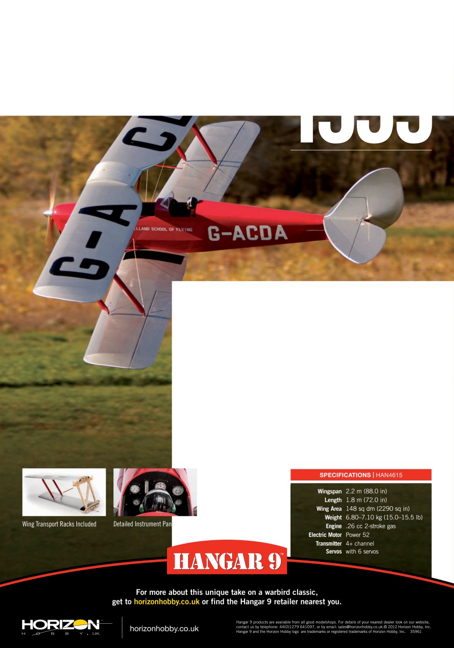 Flying Scale Models Preview Pages