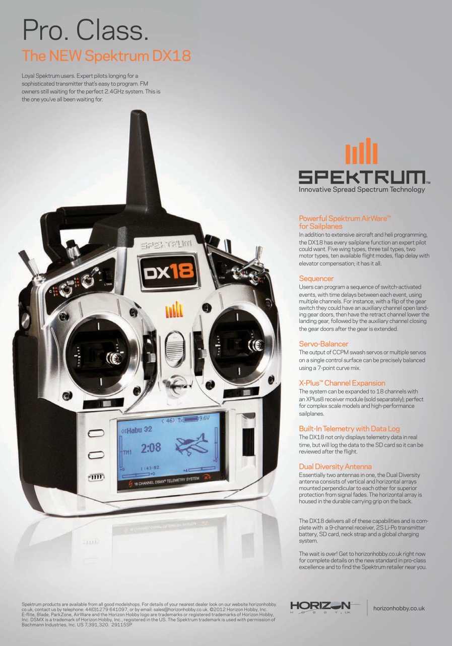 Flying Scale Models Preview Pages