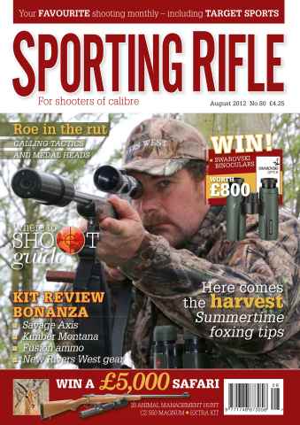 Sporting Rifle issue 80