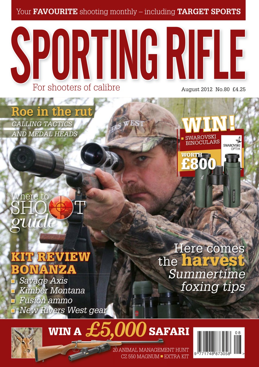 Sporting Rifle Preview Pages