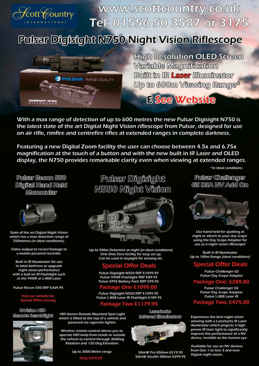 Sporting Rifle Preview Pages