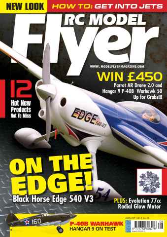 Radio Control Model Flyer issue August 2012