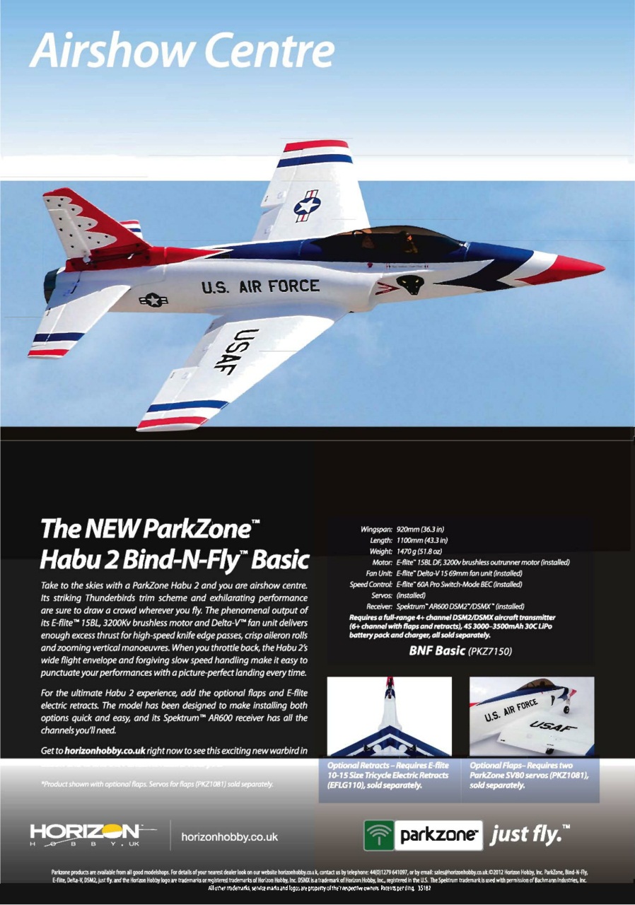 Radio Control Model Flyer Preview Pages