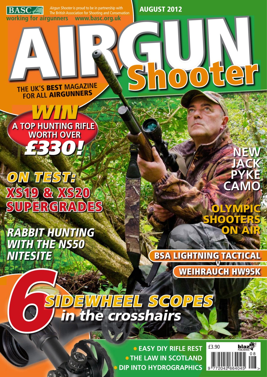 Airgun Shooter Preview Pages
