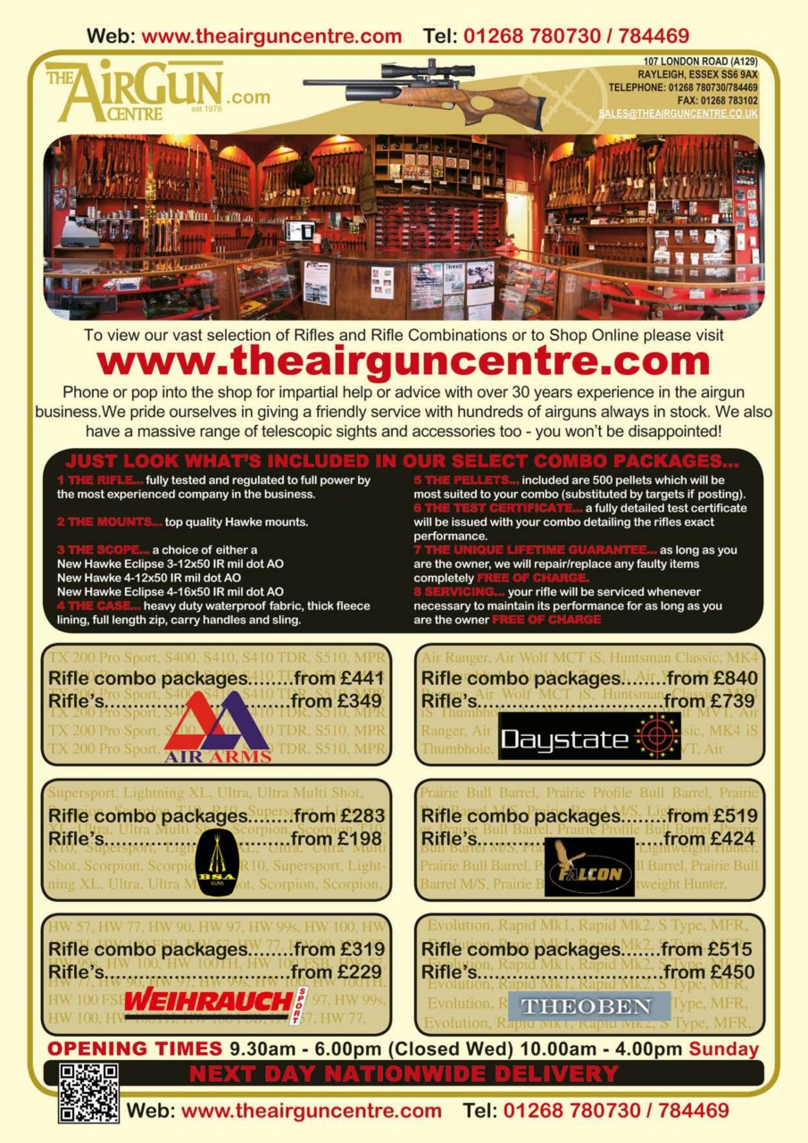 Airgun Shooter Preview Pages