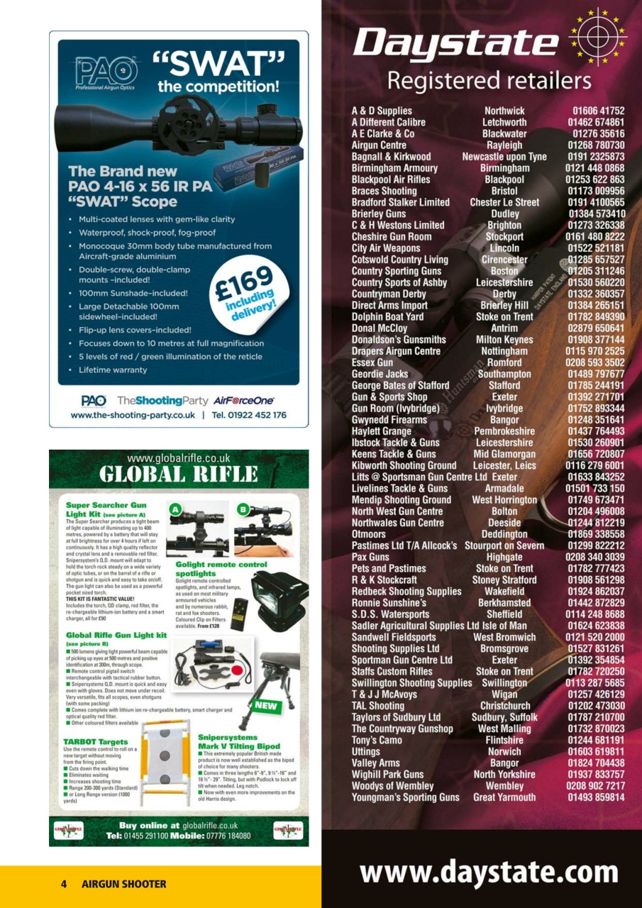 Airgun Shooter Preview Pages