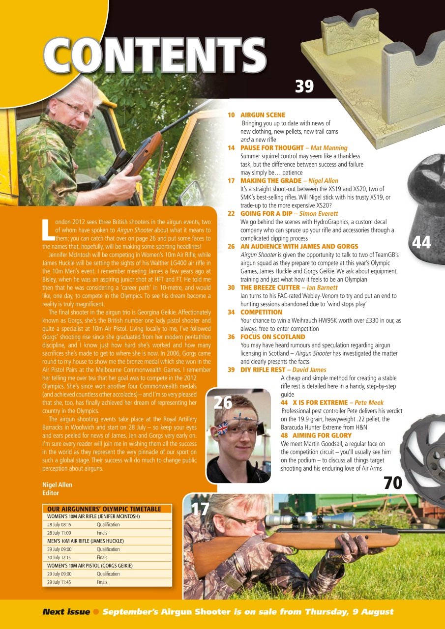 Airgun Shooter Preview Pages